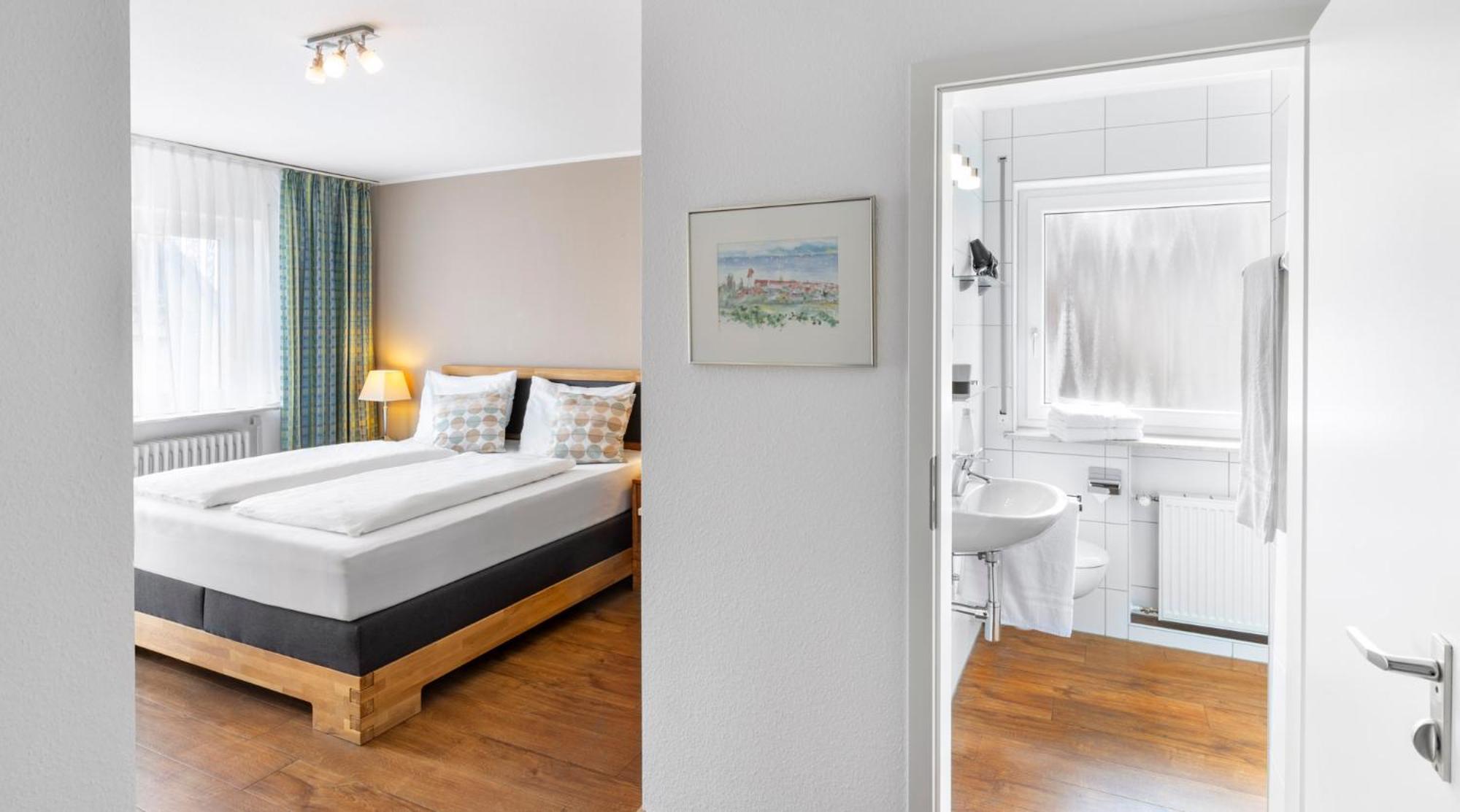 Pension Lachmann Hagnau am Bodensee Exterior foto